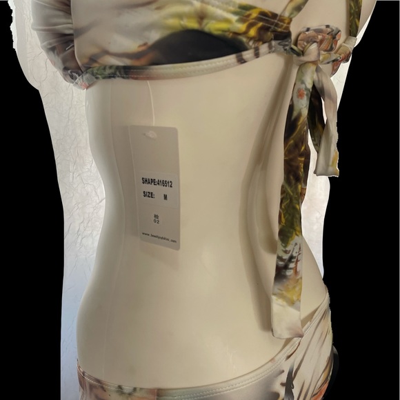 🆕Beach Joy 2pc bikini set, Beige sizes S-L - Picture 4 of 12